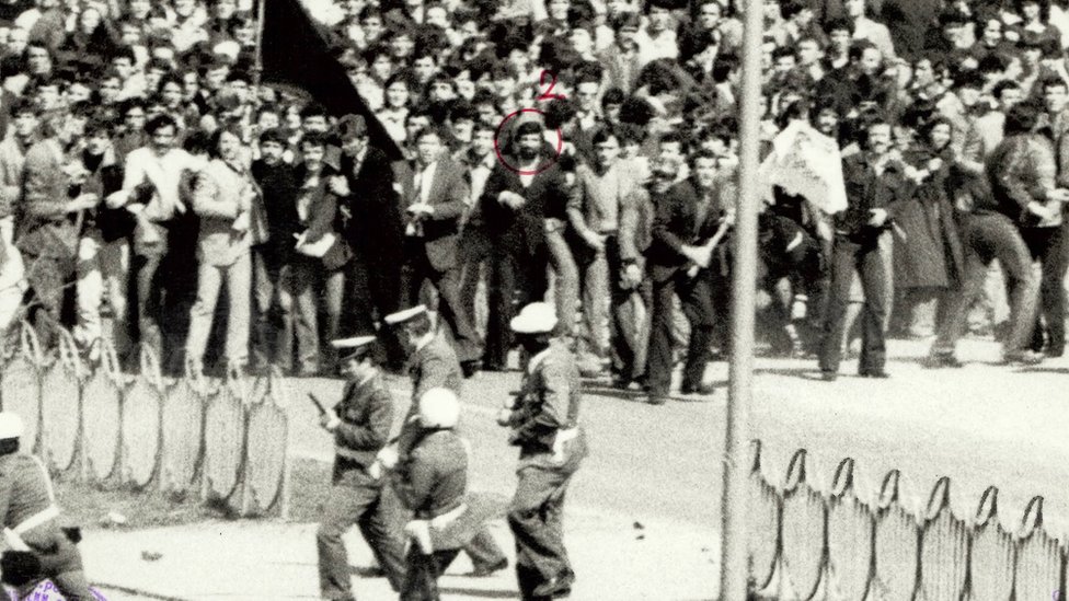 1968 Демонстрације — награђени сепаратизам