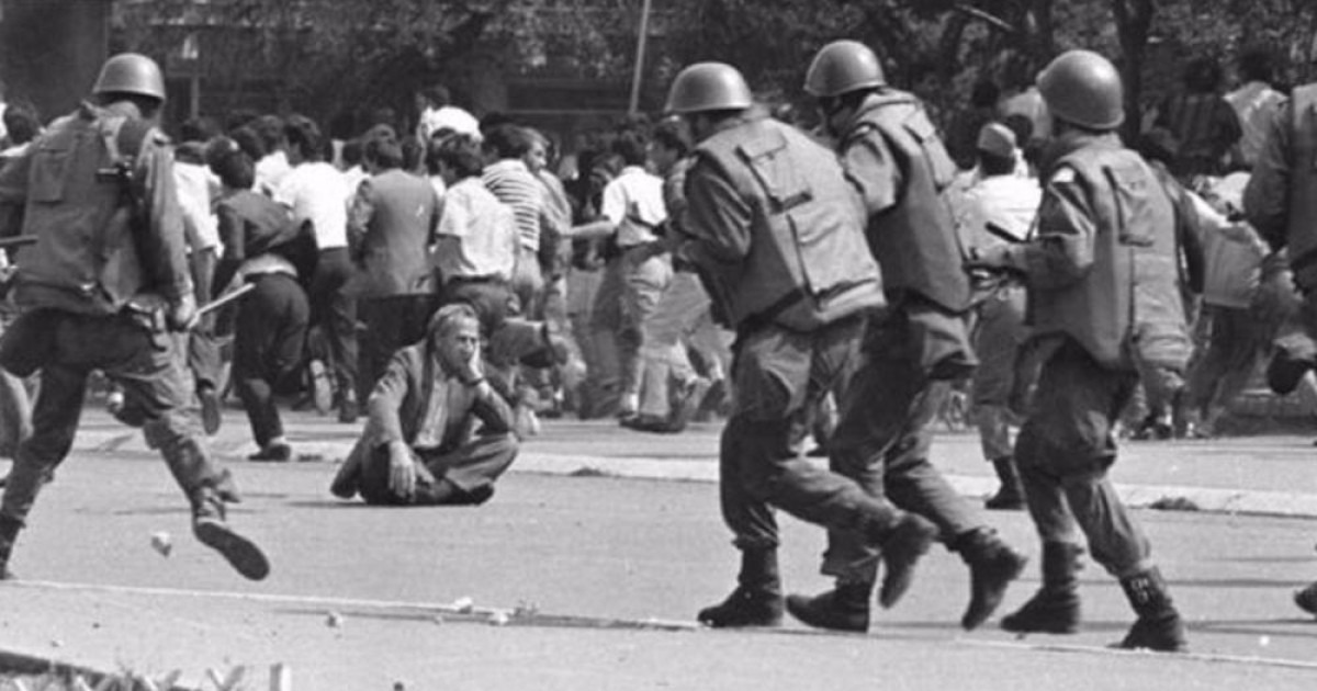 1981 Демонстрације — награђени сепаратизам 1