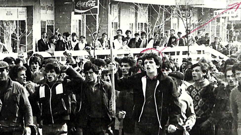 1981 Демонстрације — награђени сепаратизам